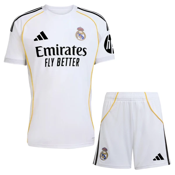 Maillot Real Madrid Enfant Domicile 2025-26 Maillot Real Madrid Enfant Domicile 2025-26