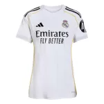 Maillot Real Madrid Femme Domicile 2025-26