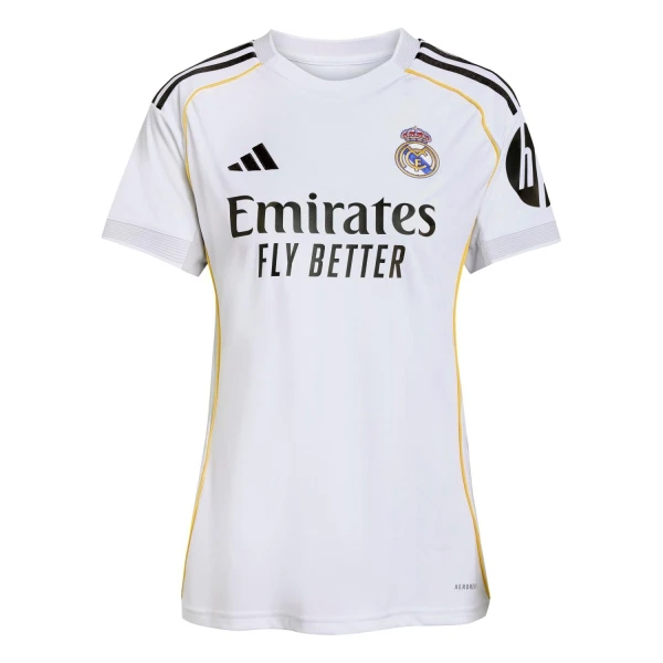 Maillot Real Madrid Femme Domicile 2025-26 Maillot Real Madrid Femme Domicile 2025-26