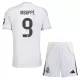 Maillot Real Madrid Mbappé 9 Enfant Domicile 2025-26 Maillot Real Madrid Mbappé 9 Enfant Domicile 2025-26