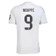 Maillot Real Madrid Mbappé 9 Enfant Domicile 2025-26