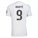 Maillot Real Madrid Mbappé 9 Homme Domicile 2025-26