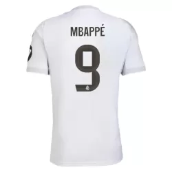 Maillot Real Madrid Mbappé 9 Homme Domicile 2025-26 Maillot Real Madrid Mbappé 9 Homme Domicile 2025-26