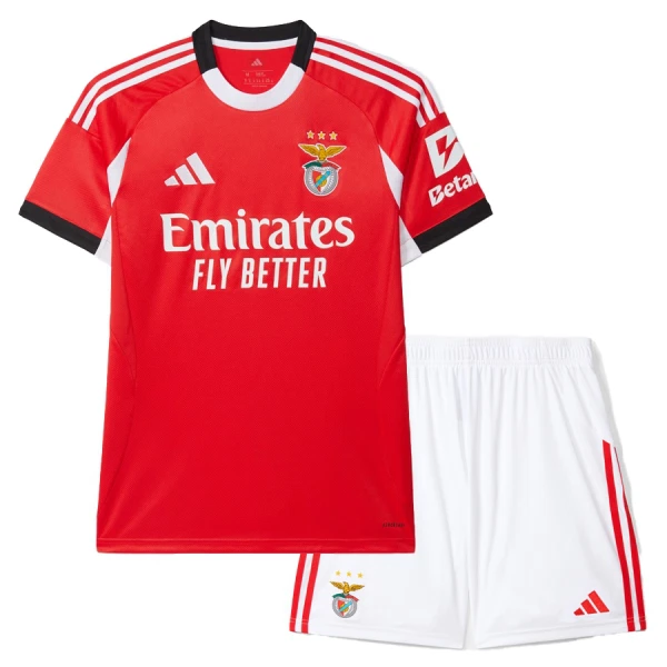 Maillot Benfica Lisbonne Enfant Domicile 2025-26 Maillot Benfica Lisbonne Enfant Domicile 2025-26