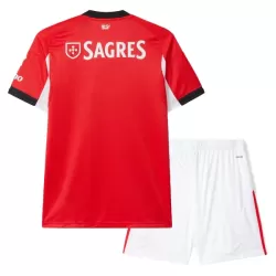 Maillot Benfica Lisbonne Enfant Domicile 2025-26