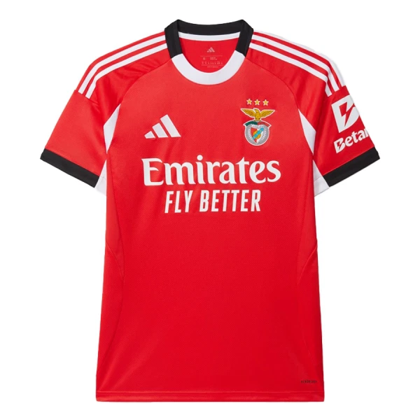Maillot Benfica Lisbonne Homme Domicile 2025-26 Maillot Benfica Lisbonne Homme Domicile 2025-26