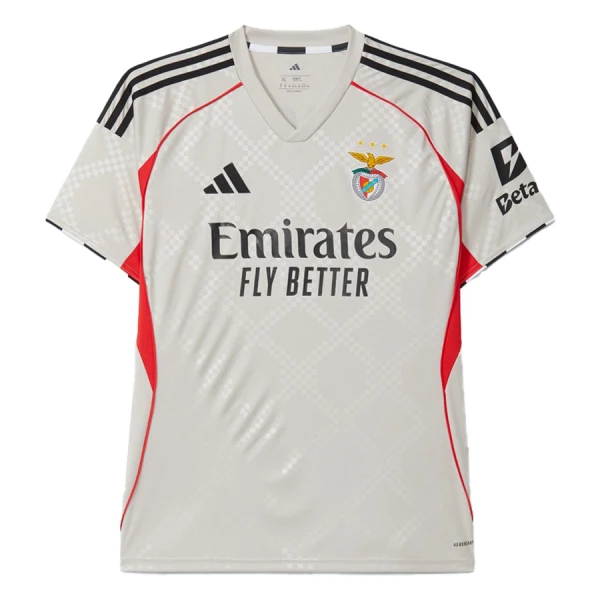 Maillot Benfica Lisbonne Homme Extérieur 2025-26 Maillot Benfica Lisbonne Homme Extérieur 2025-26