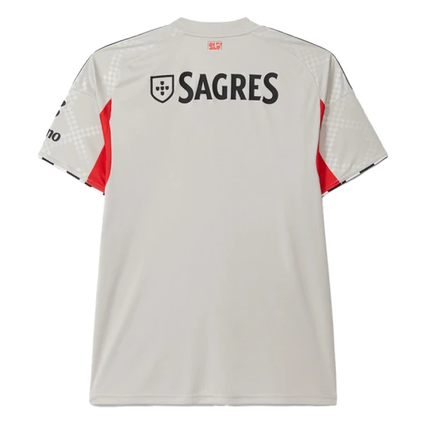 Maillot Benfica Lisbonne Homme Extérieur 2025-26