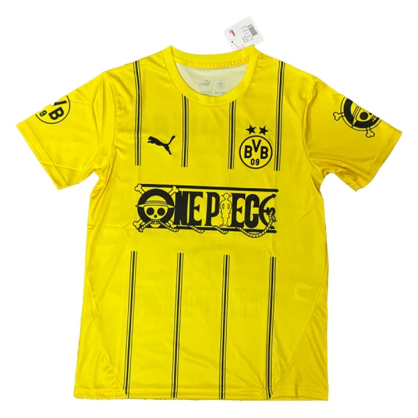 Maillot Borussia Dortmund x One Piece Homme 2025-26 Maillot Borussia Dortmund x One Piece Homme 2025-26