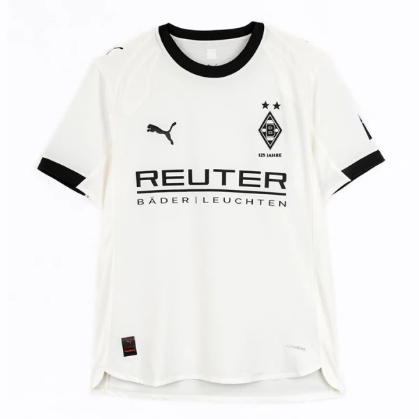 Maillot Borussia Mönchengladbach Homme Domicile 2025-26 Maillot Borussia Mönchengladbach Homme Domicile 2025-26