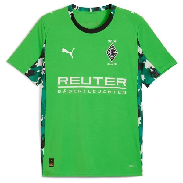 Maillot Borussia Mönchengladbach Homme Extérieur 2025-26 Maillot Borussia Mönchengladbach Homme Extérieur 2025-26