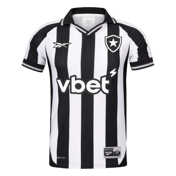 Maillot Botafogo Homme Domicile 2025-26 Maillot Botafogo Homme Domicile 2025-26