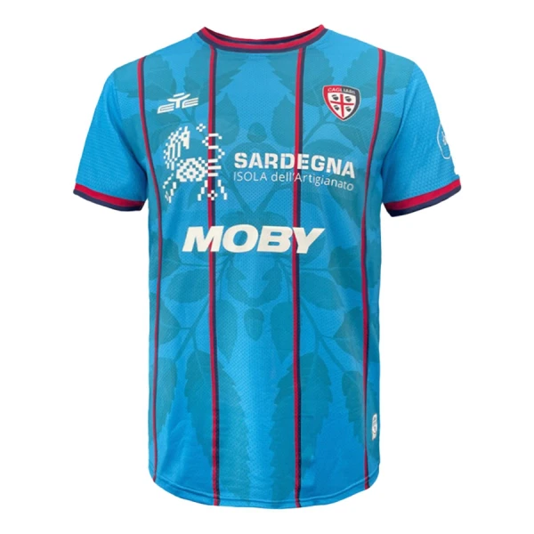 Maillot Cagliari Calcio Homme Third 2025-26 Maillot Cagliari Calcio Homme Third 2025-26