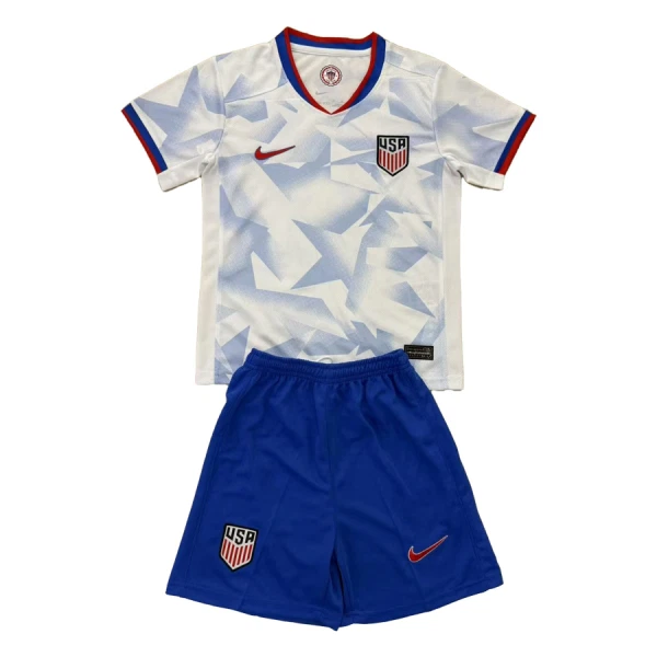 Maillot États-Unis Enfant Domicile 2025 Maillot États-Unis Enfant Domicile 2025
