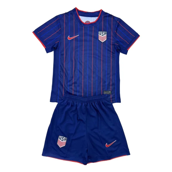 Maillot États-Unis Enfant Extérieur 2025 Maillot États-Unis Enfant Extérieur 2025