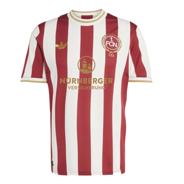 Maillot FC Nurnberg Homme Anniversaire 2024-25 Maillot FC Nurnberg Homme Anniversaire 2024-25