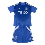 Maillot Gardien Aberdeen Enfant 2025-26 Bleue