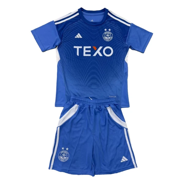 Maillot Gardien Aberdeen Enfant 2025-26 Bleue Maillot Gardien Aberdeen Enfant 2025-26 Bleue
