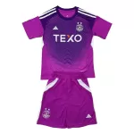 Maillot Gardien Aberdeen Enfant 2025-26 Violet