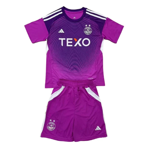 Maillot Gardien Aberdeen Enfant 2025-26 Violet Maillot Gardien Aberdeen Enfant 2025-26 Violet