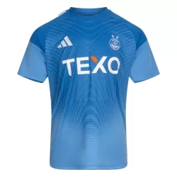 Maillot Gardien Aberdeen Homme 2025-26 Bleue Maillot Gardien Aberdeen Homme 2025-26 Bleue
