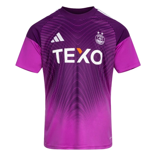 Maillot Gardien Aberdeen Homme 2025-26 Violet Maillot Gardien Aberdeen Homme 2025-26 Violet