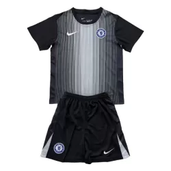 Maillot Gardien Chelsea Enfant 2025-26 Noire Maillot Gardien Chelsea Enfant 2025-26 Noire