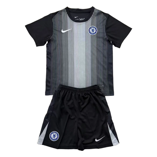 Maillot Gardien Chelsea Enfant 2025-26 Noire Maillot Gardien Chelsea Enfant 2025-26 Noire