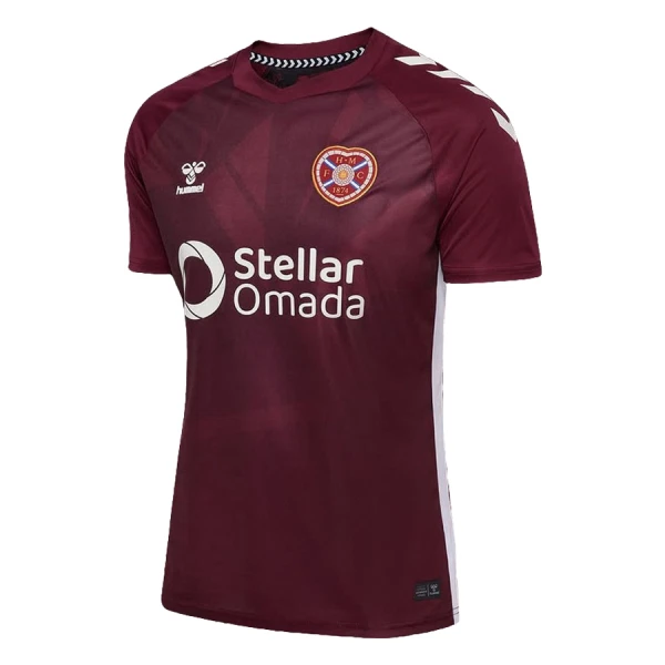 Maillot Heart of Midlothian Homme Domicile 2025-26 Maillot Heart of Midlothian Homme Domicile 2025-26