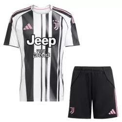 Maillot Juventus Enfant Domicile 2025-26 Maillot Juventus Enfant Domicile 2025-26