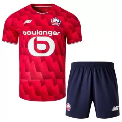 Maillot Lille OSC Enfant Domicile 2025-26 Maillot Lille OSC Enfant Domicile 2025-26
