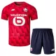 Maillot Lille OSC Enfant Domicile 2025-26 Maillot Lille OSC Enfant Domicile 2025-26