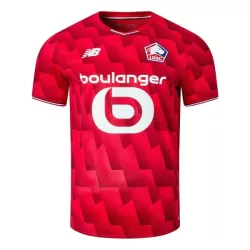 Maillot Lille OSC Homme Domicile 2025-26 Maillot Lille OSC Homme Domicile 2025-26