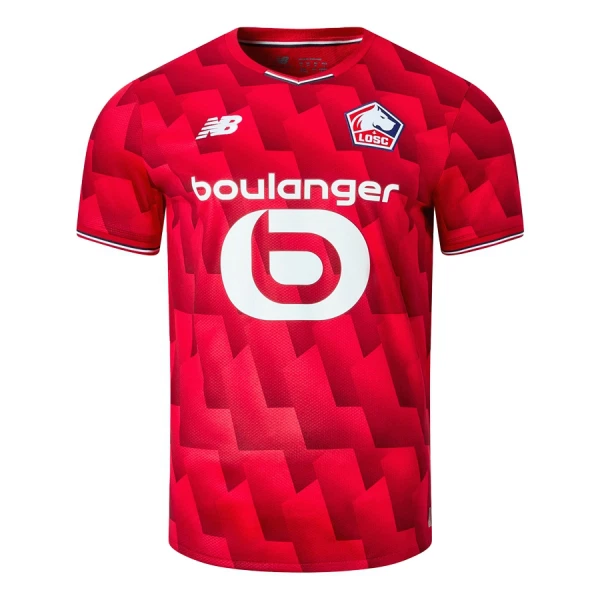 Maillot Lille OSC Homme Domicile 2025-26 Maillot Lille OSC Homme Domicile 2025-26