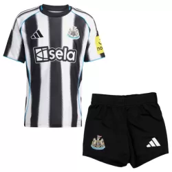 Maillot Newcastle United Enfant Domicile 2025-26 Maillot Newcastle United Enfant Domicile 2025-26
