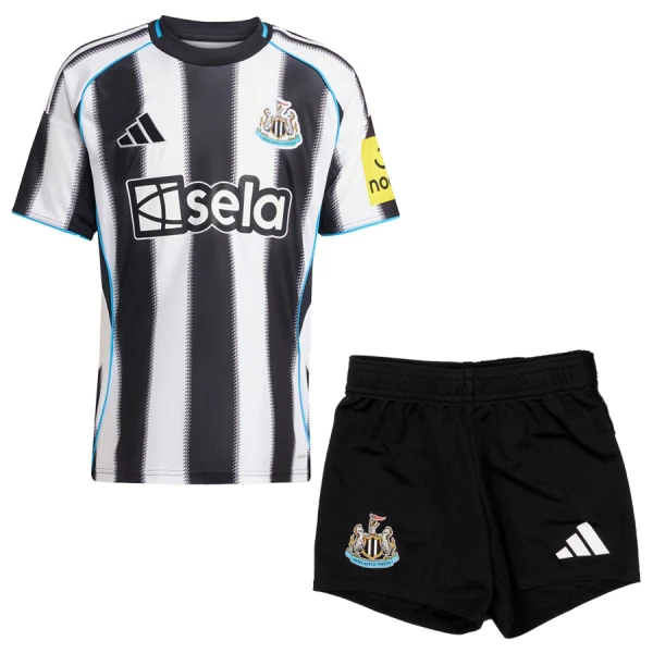 Maillot Newcastle United Enfant Domicile 2025-26 Maillot Newcastle United Enfant Domicile 2025-26