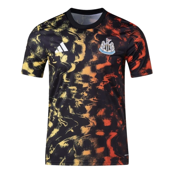 Maillot Newcastle United Pre-Match Homme 2025-26 Maillot Newcastle United Pre-Match Homme 2025-26