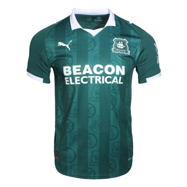 Maillot Plymouth Argyleh Homme Domicile 2025-26 Maillot Plymouth Argyleh Homme Domicile 2025-26