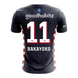 Maillot PSV Eindhoven Bakayoyo 11 Homme Extérieur 2025-26 Maillot PSV Eindhoven Bakayoyo 11 Homme Extérieur 2025-26