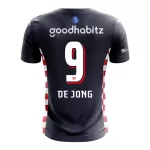 Maillot PSV Eindhoven De Jong 9 Homme Extérieur 2025-26