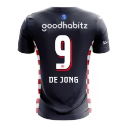 Maillot PSV Eindhoven De Jong 9 Homme Extérieur 2025-26 Maillot PSV Eindhoven De Jong 9 Homme Extérieur 2025-26