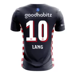 Maillot PSV Eindhoven Lang 10 Homme Extérieur 2025-26 Maillot PSV Eindhoven Lang 10 Homme Extérieur 2025-26