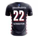 Maillot PSV Eindhoven Schouten 22 Homme Extérieur 2025-26