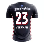 Maillot PSV Eindhoven Veerman 23 Homme Extérieur 2025-26