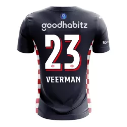 Maillot PSV Eindhoven Veerman 23 Homme Extérieur 2025-26 Maillot PSV Eindhoven Veerman 23 Homme Extérieur 2025-26