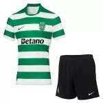 Maillot Sporting CP Enfant Domicile 2025-26