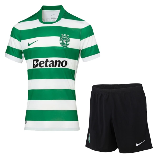 Maillot Sporting CP Enfant Domicile 2025-26 Maillot Sporting CP Enfant Domicile 2025-26