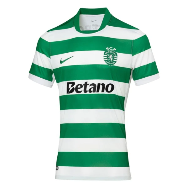 Maillot Sporting CP Enfant Domicile 2025-26