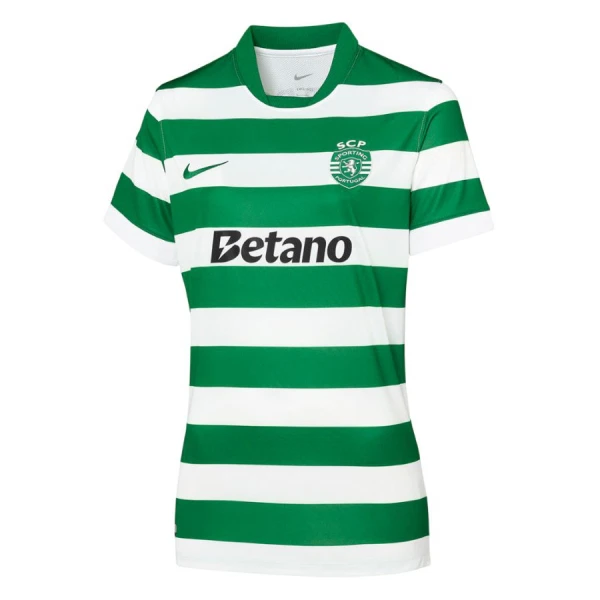 Maillot Sporting CP Femme Domicile 2025-26 Maillot Sporting CP Femme Domicile 2025-26