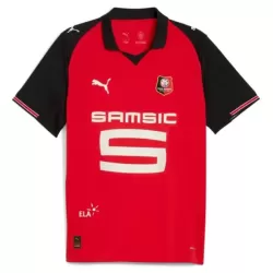 Maillot Stade Rennais Homme Domicile 2025-26 Maillot Stade Rennais Homme Domicile 2025-26